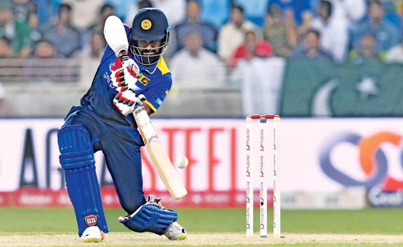 Lahiru Thirimanne scored 53 out of the 95 runs scored by Sri Lanka’s top six batters.   
