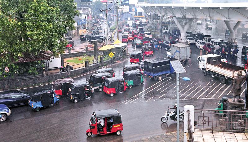 The Rajagiriya Overpass