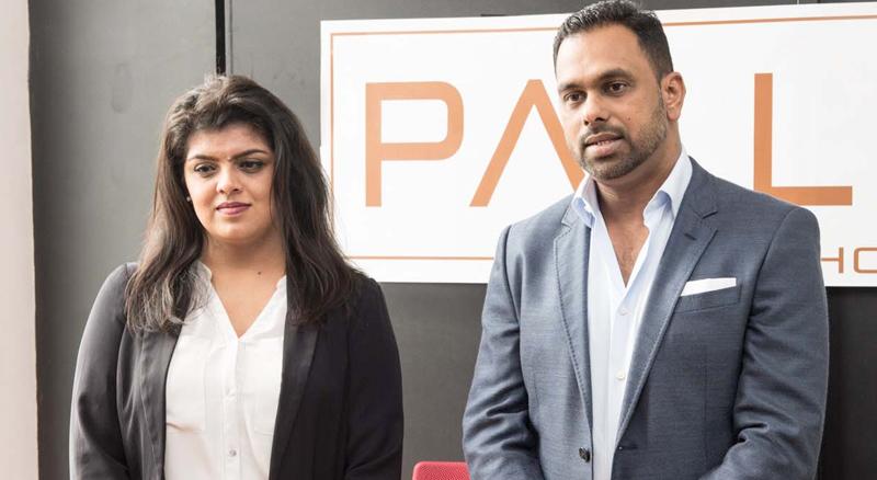 Head of Sales and Legal Officer of Palladium Holdings, Abida Tariq (left) and Founder and Director of Palladium Holdings, Shamrin Mohamed at the media briefing.