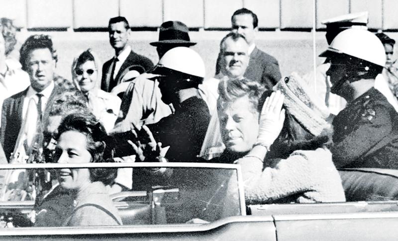 John F Kennedy was shot dead on November 22, 1963, in Dallas in Texas