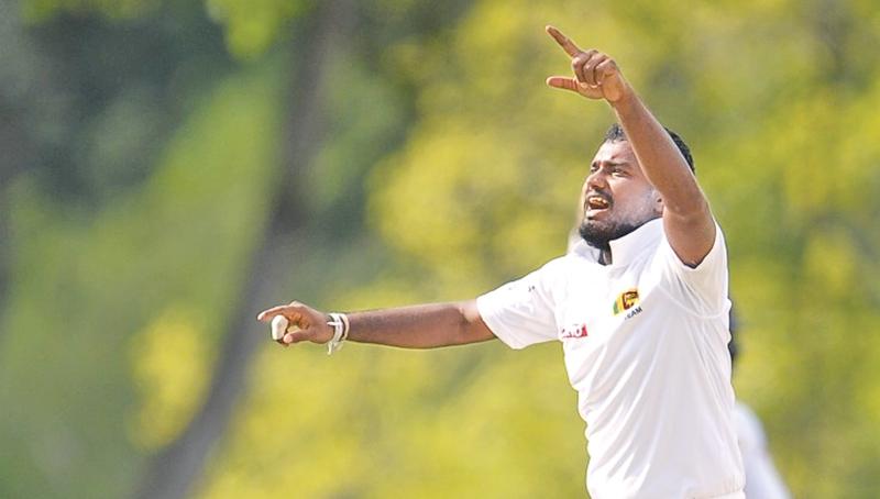 Malinda Pushpakumara’s six wickets has placed Sri Lanka A with a chance of forcing a win over West Indies A in the second unofficial test being played at Jamaica.   
