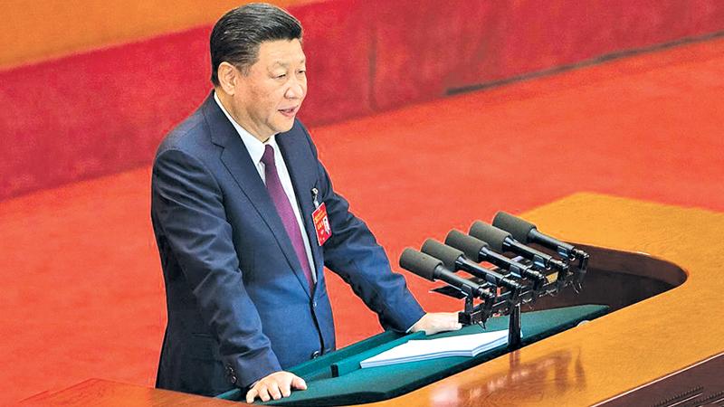 President  Xi Jinping  