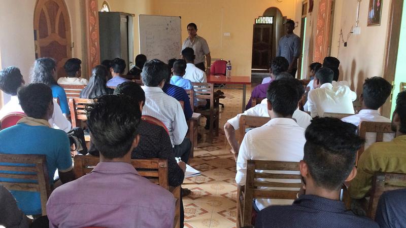 Fifty students including 10 females have already enrolled for courses at SLITHM Jaffna