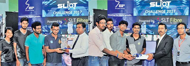  Left: The winners of the undergraduate category - ‘ASDF’. Right: Winners of the open category - ‘Zeon’  