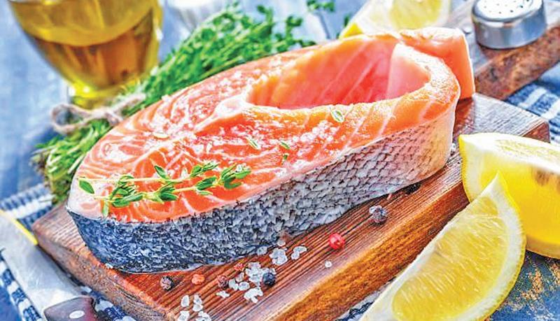 Pregnant women are usually advised to steer clear of oily fish amid fears the build-up    of mercury can damage the brain of babies in the womb