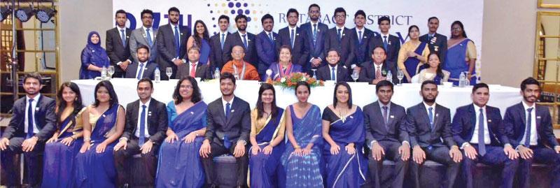District Rotaract Committee for the year 2017