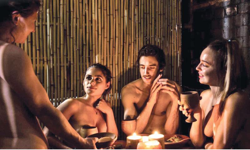 It remains to be seen whether Parisians will warm to the idea of naked dining