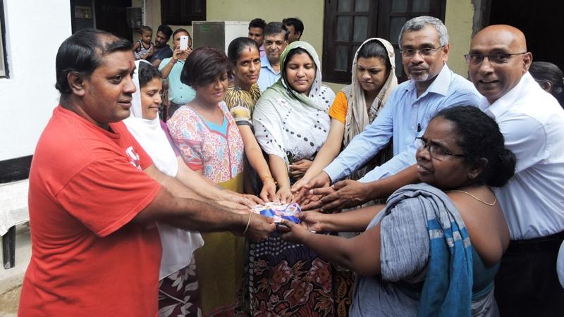 Handing over communal toilets to CBO  