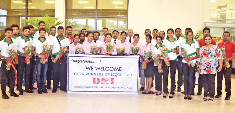 The DSI Samson Group team