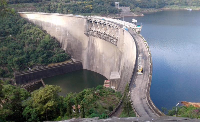 The Victoria Dam (Pic: Susantha Wijegunasekera)