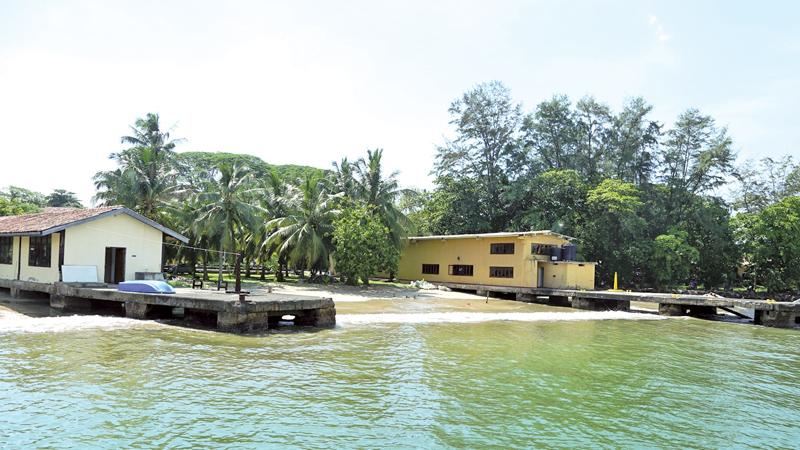 Two of the five oldest piers built by the Britishers now with unauthorized additions