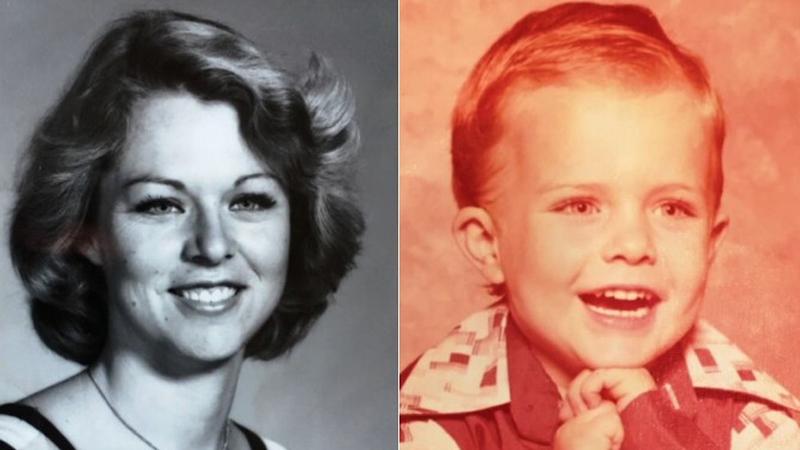 Rhonda Wicht, 24, and her 4-year-old son, Donald, were killed in 1978.  Simi Valley Police Department  