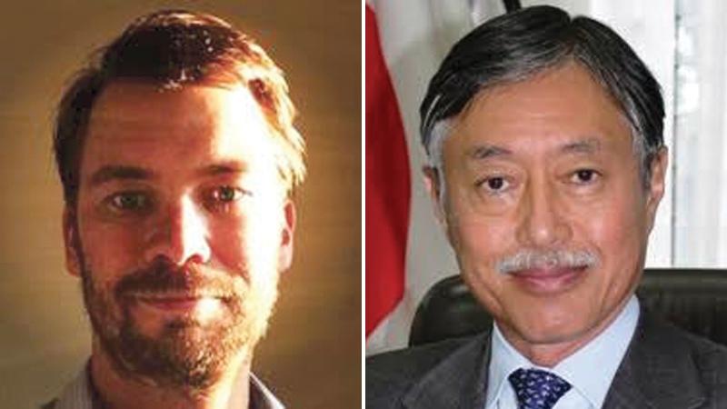 David Bent and Kenichi Suganuma