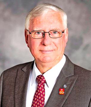 Rotary International President Ian Riseley