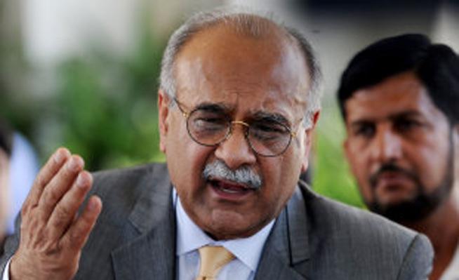 PCB Ex-co member Najam Sethi