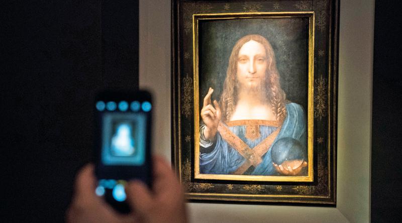 Behind the Art: 'Salvator Mundi': The mystery of Da Vinci's controversial  painting worth $450.3 million