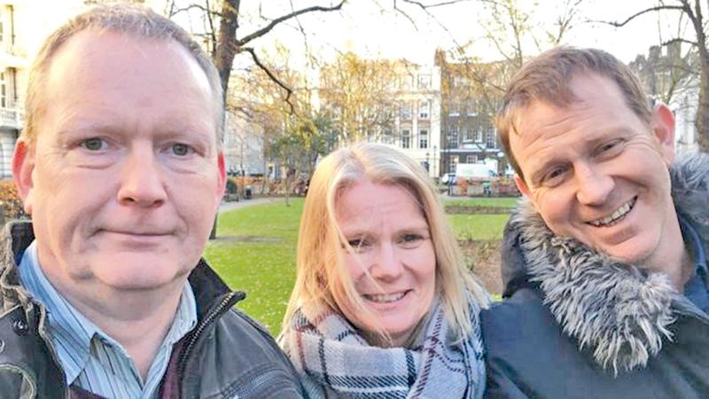 Peter has Huntington’s disease and his siblings Sandy and Frank also have the gene