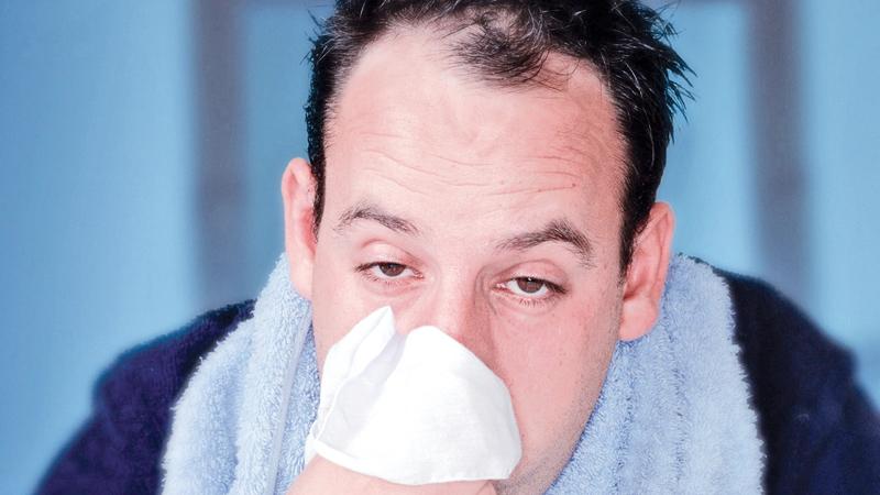Dr Sue argues that research points towards men having a weaker immune response to common viral respiratory infections and the flu. Pic: Alan Thornton/Getty Images