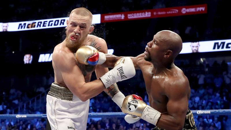 Floyd Mayweather and Conor McGregor’s fight in North America.