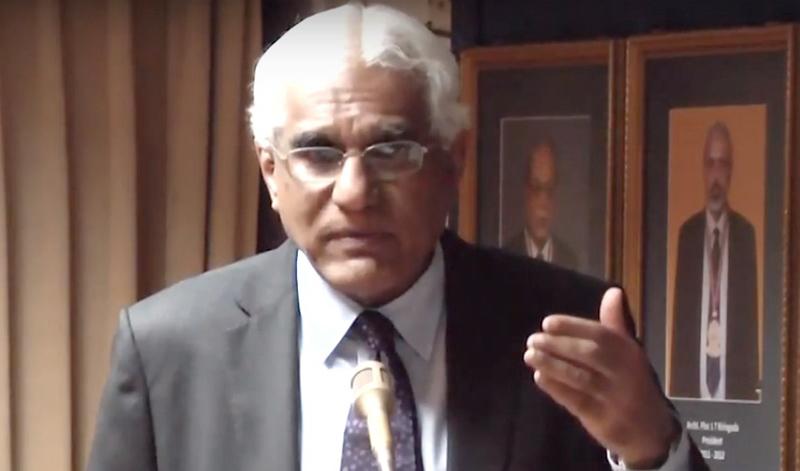 Dr. Indrajit Coomaraswamy