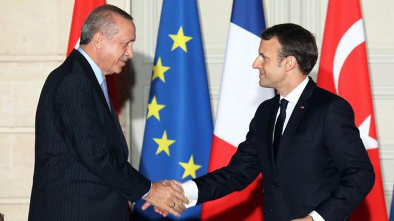  The two leaders promised to deepen their co-operation in the fight against terrorism 