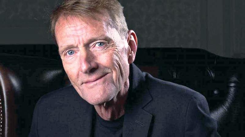 Lee Child, author of 22 ‘Jack Reacher’ novels. (David Empson/REX/Shutterstock/CP)