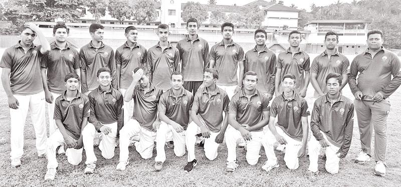 St. Anthony’s College Cricket squad