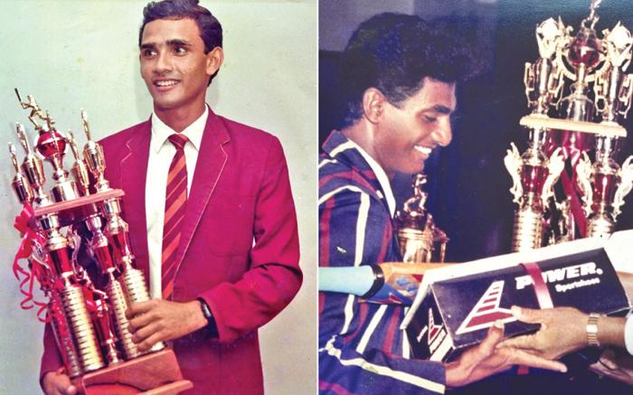 Past winners of the Observer Schoolboy Cricketer : Marvan Atapattu - 1990 and Muttaiah Muralitharan- 1991