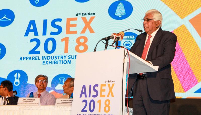 Sri Lanka Apparel Institute Chairman Prof. Lakdas Fernando