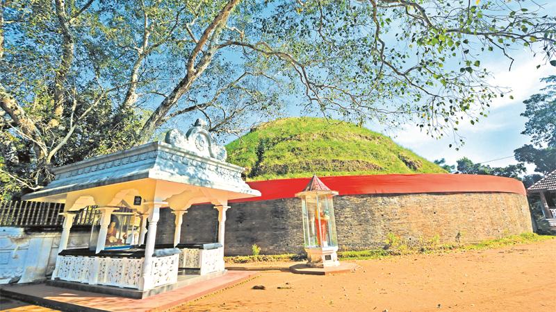 A TREASURED DISCOVERY: A Stupa of Deliwela Kota Vehera 