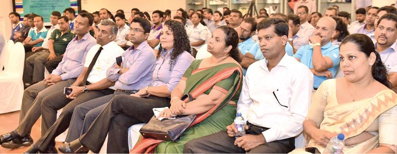 Audience (Ansell Lanka employees)