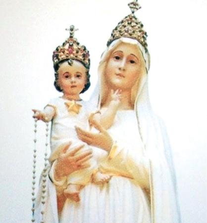 Our Lady of Lanka : The National Bascillica, Tewatte