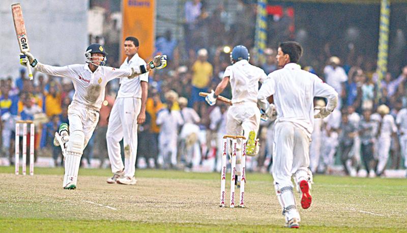 File picture of a Royal-Thomian cricket match - Lake House Media Library