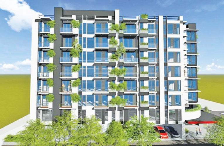An artist’s impression of  Everest Apartments  