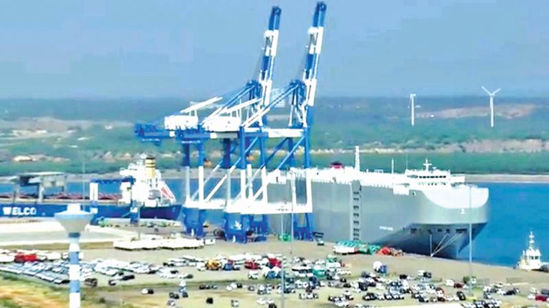 Hambantota port