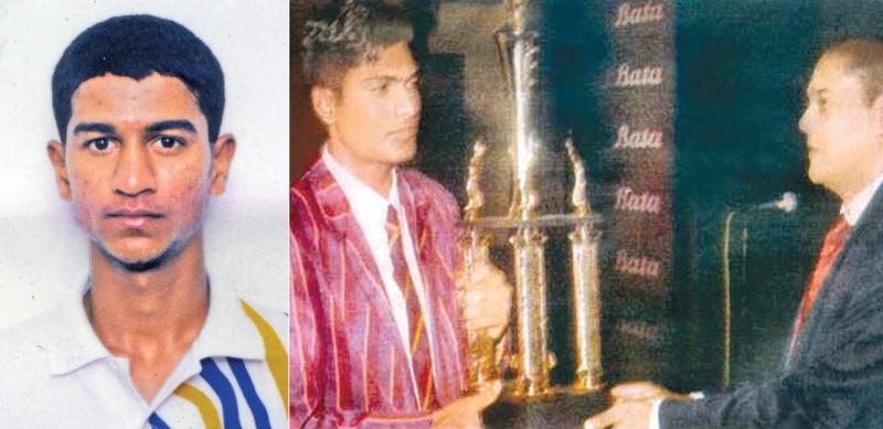 Past winners of the Observer Schoolboy Cricketer : Kaushal Lokuarachchi, St. Peter’s College (2001) and Sahan Wijeratne, Prince of Wales College (2002 )
