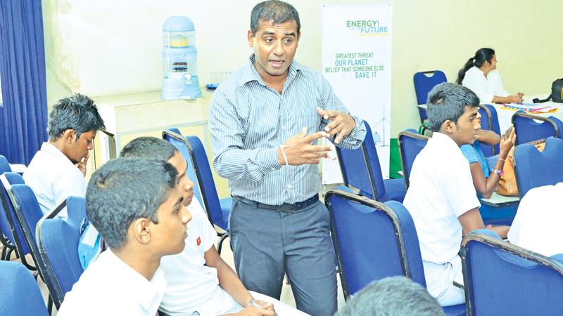 Students in nine provinces have been empowered to become ‘Champions of Green Energy’   