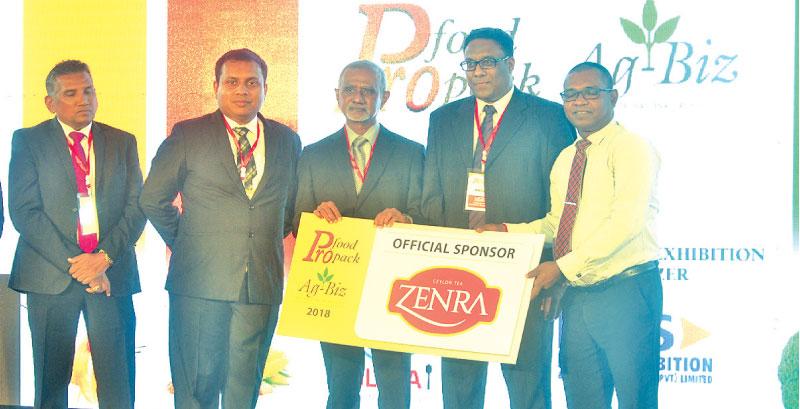 Zenra are the official sponsors of the Profood Propack Agri-Biz exhibition.