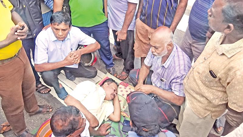 Pic and story: M.Ramachandran, Norton Bridge Cor.