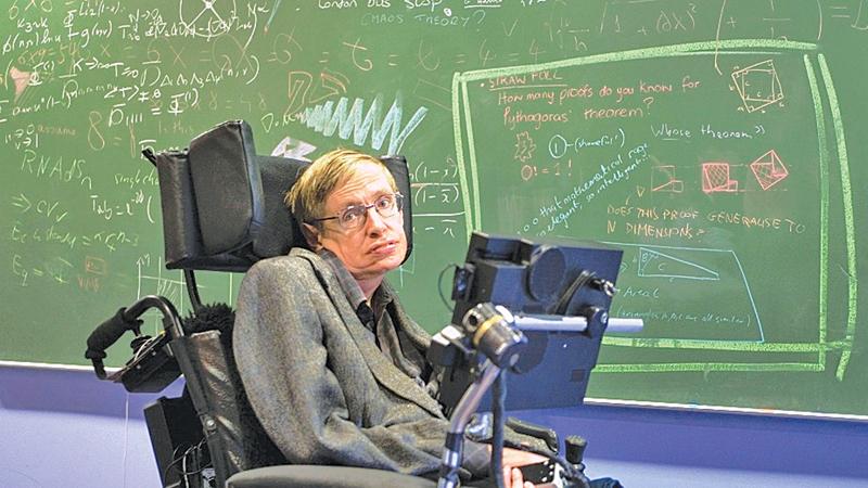Stephen Hawking  