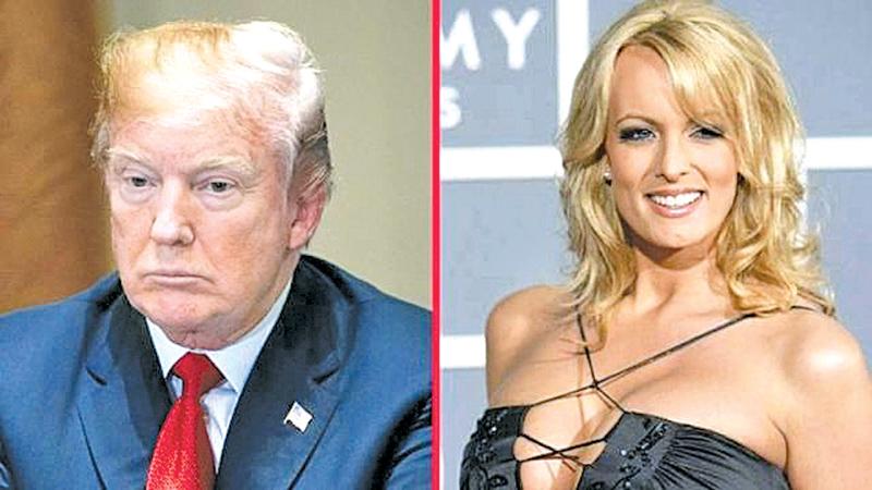 Trump and Stormy