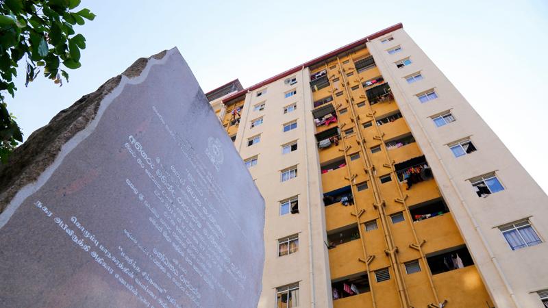 ‘Sirisara Uyana’ Housing Complex opened in October 2014