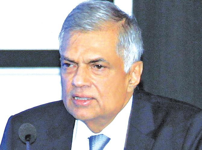 Chief guest PM Ranil  Wickremesinghe