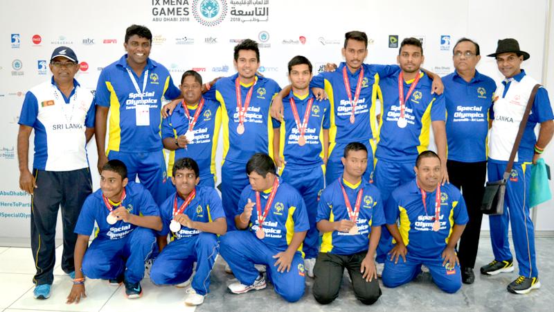 Winners at the MENA Games