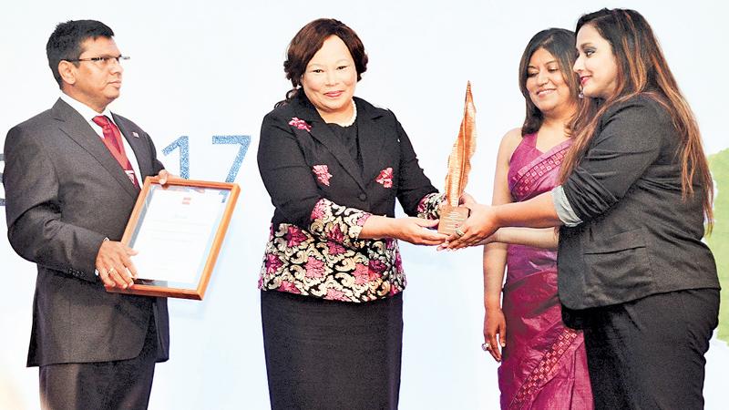 Aitken Spence Hotels Leisure Sector Winner At Sustainability Awards ...