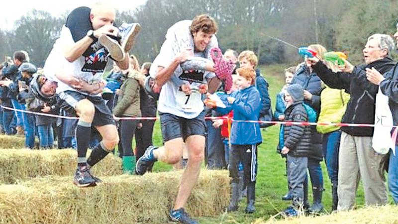 The Estonian hold was said to be “very fast” and the Dorking hold “not so fast”