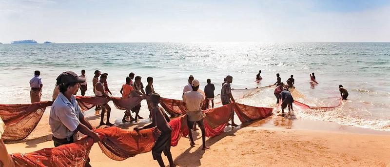 Displaced residents are allowed to fish off the Iranaitheevu Islands but only in the day time  photo    courtesy: uplist        