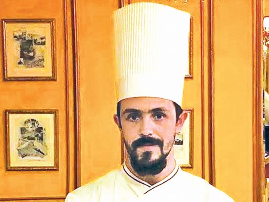 Chef Mickael Alexis