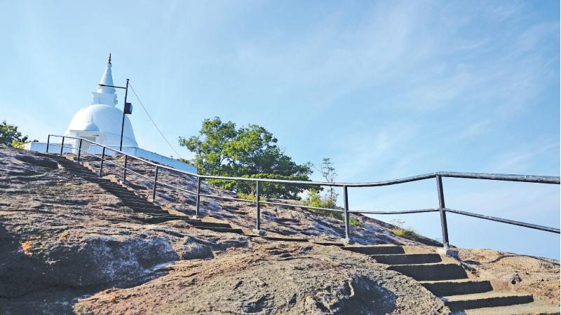 YesterDAY’S SPELL: Maligathenna’s past holds many interesting tales. A lone Uda Maluwa Dagoba atop the rocky summit