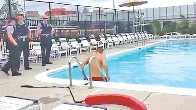 A man who tried to drown himself in a Virginia pool is now suing the people who saved him.  - Mateusz Fijalkowski   